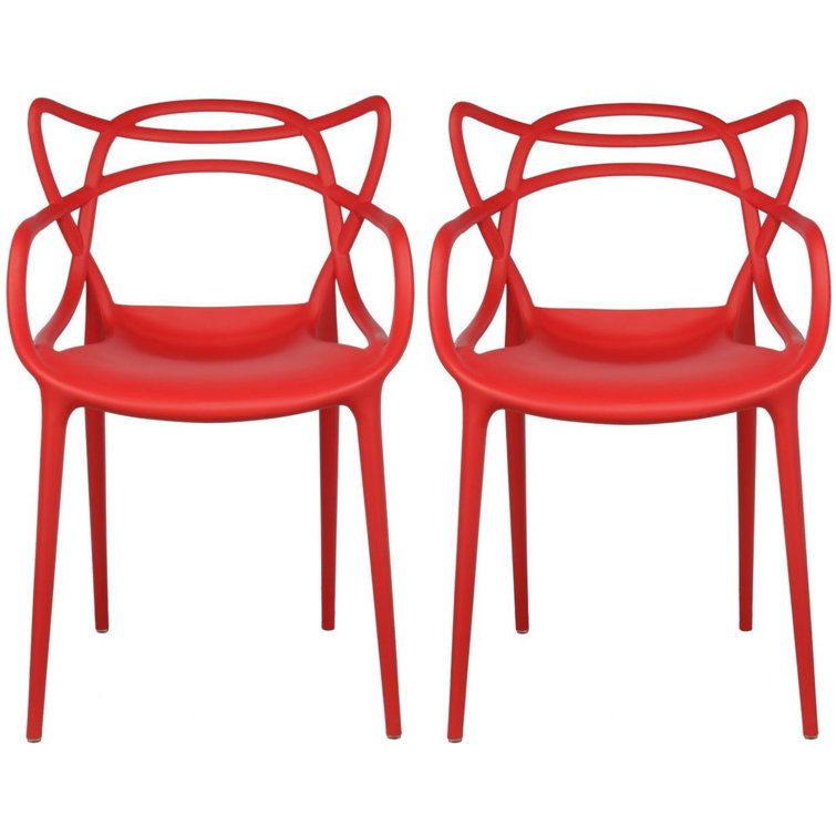 Plastic chair for work from deals home